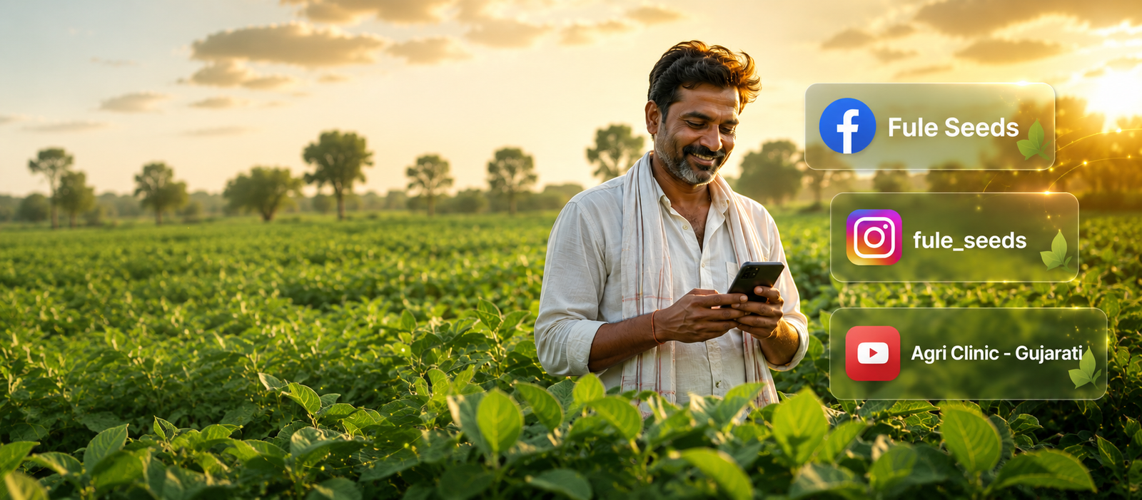 Be Part of Our Farming Family